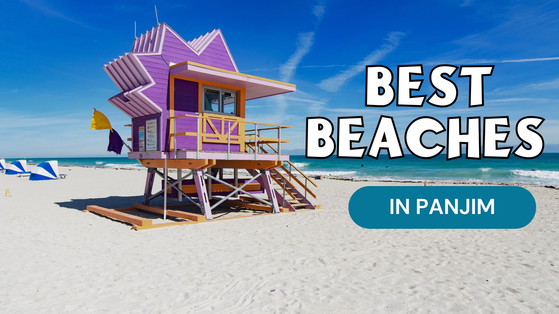 Top 5 Beaches in Panjim, Goa